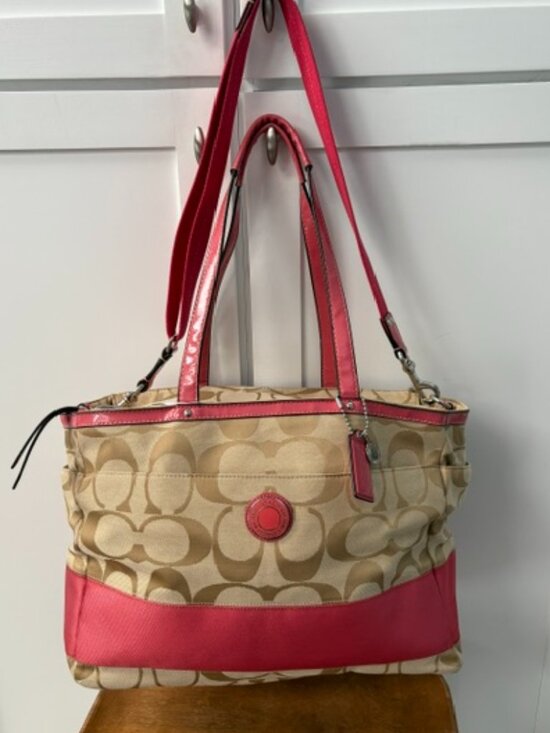 Coach Handbags - Coach Baby bag or XL Tote Bag Like New